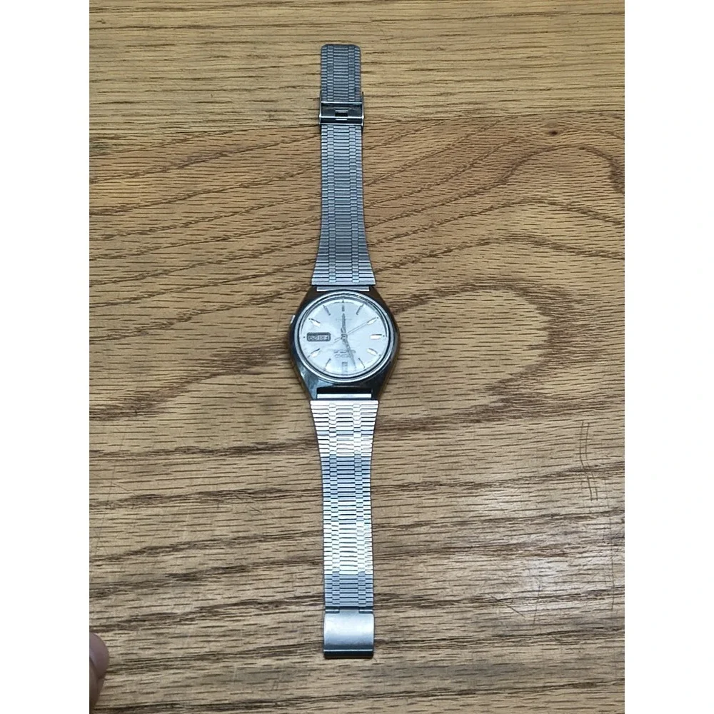 Working Seiko‎ 5 Actus Men Watch Automatic Day-Date